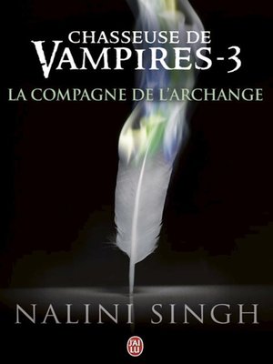cover image of Chasseuse de vampires (Tome 3)--La compagne de l'Archange